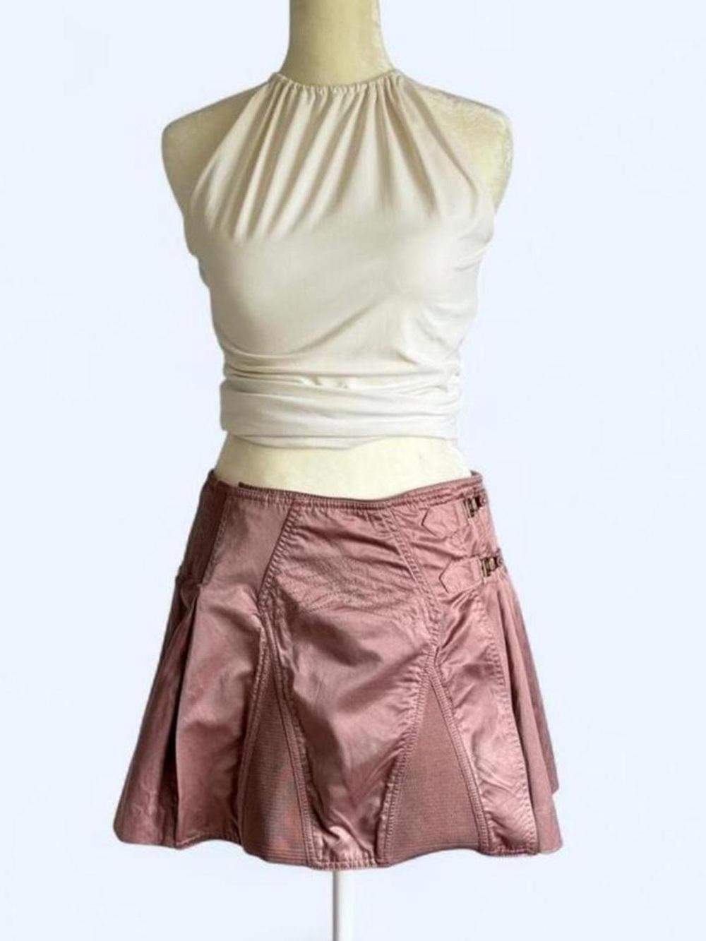 Vintage Jean Paul Gaultier x Target Mini Skirt